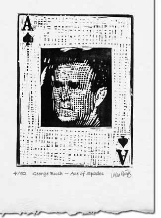 George Bush - Ace of Spades