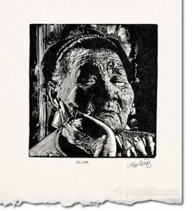 eliza wood engraving