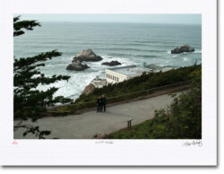 Cliff House camera obscura in San Francisco