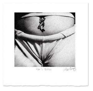 Kim's Tattoo ~ © John Steins