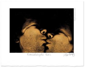 formaldehyde twins symetrical portrait photograph