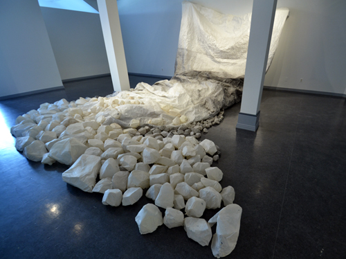 Alison Judd, Living with a Landslide, 2015